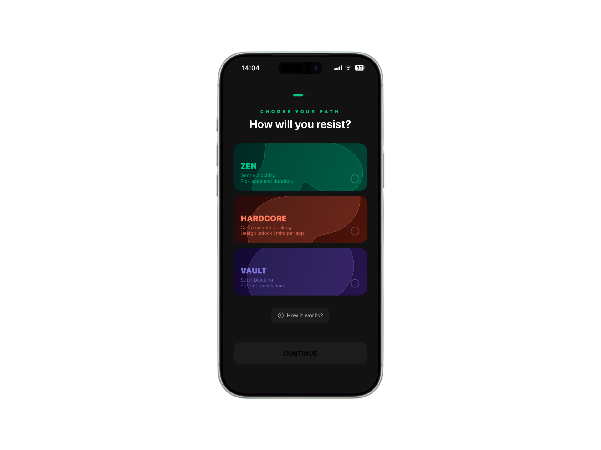 Cascade app